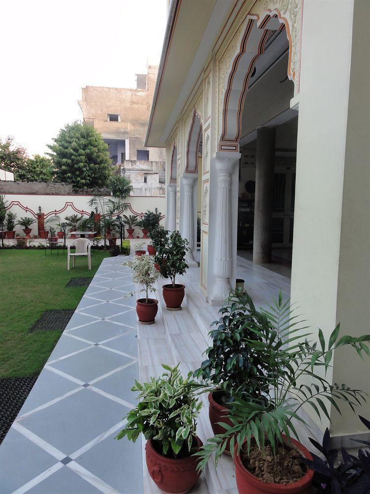 Krishna Palace - A Heritage Hotel Jaipur Exterior foto
